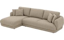 Goossens loungebank premiere beige stof - 8252949-gespiegeld-02