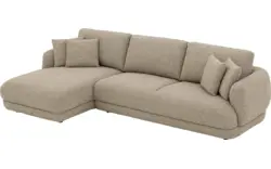 Goossens loungebank premiere beige stof - 8252949-gespiegeld-02