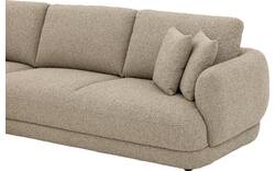 Goossens loungebank premiere beige stof - 8252949-gespiegeld-02