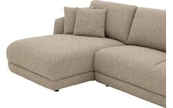 Goossens loungebank premiere beige stof - 8252949-gespiegeld-02