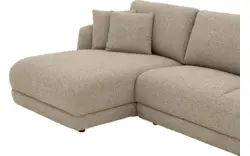 Goossens loungebank premiere beige stof - 8252949-gespiegeld-02