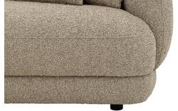 Goossens loungebank premiere beige stof - 8252949-gespiegeld-02