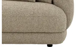 Goossens loungebank premiere beige stof - 8252949-gespiegeld-02
