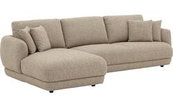 Goossens loungebank premiere beige stof - 8252949-gespiegeld-02