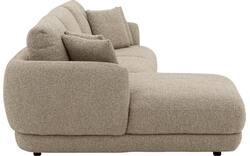 Goossens loungebank premiere beige stof - 8252949-gespiegeld-02