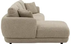 Goossens loungebank premiere beige stof - 8252949-gespiegeld-02
