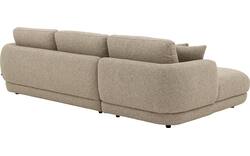 Goossens loungebank premiere beige stof - 8252949-gespiegeld-02