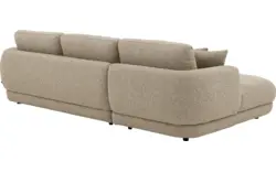 Goossens loungebank premiere beige stof - 8252949-gespiegeld-02