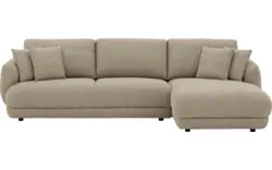 Goossens loungebank premiere beige stof - 8252949-goossens-premiere-bank-stof-beige-01