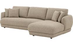 Goossens loungebank premiere beige stof - 8252949-goossens-premiere-bank-stof-beige-01
