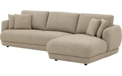 Goossens loungebank premiere beige stof - 8252949-goossens-premiere-bank-stof-beige-01