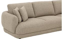 Goossens loungebank premiere beige stof - 8252949-goossens-premiere-bank-stof-beige-01