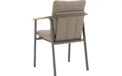Goossens tuinstoel viesta bruin buitenstof - 8252951-goossens-viesta-tuinstoelen-buitenstof-01