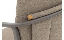 Goossens tuinstoel viesta bruin buitenstof - 8252951-goossens-viesta-tuinstoelen-buitenstof-01