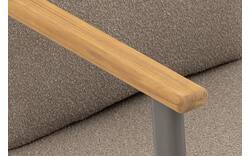 Goossens tuinstoel viesta bruin buitenstof - 8252951-goossens-viesta-tuinstoelen-buitenstof-01