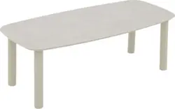 Goossens tuintafel vernazza bruin keramiek - 8252953-goossens-vernazza-tuintafels-keramiek-01