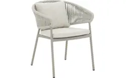 Goossens tuinstoel vasto beige buitenstof - 8252954-goossens-vasto-tuinstoelen-buitenstof-01