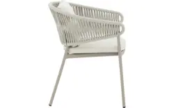 Goossens tuinstoel vasto beige buitenstof - 8252954-goossens-vasto-tuinstoelen-buitenstof-01