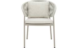 Goossens tuinstoel vasto beige buitenstof - 8252954-goossens-vasto-tuinstoelen-buitenstof-01