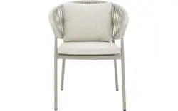 Goossens tuinstoel vasto beige buitenstof - 8252954-goossens-vasto-tuinstoelen-buitenstof-01