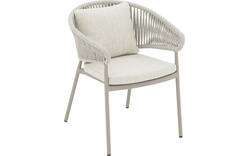Goossens tuinstoel vasto beige buitenstof - 8252954-goossens-vasto-tuinstoelen-buitenstof-01
