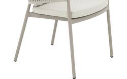 Goossens tuinstoel vasto beige buitenstof - 8252954-goossens-vasto-tuinstoelen-buitenstof-01