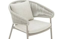 Goossens tuinstoel vasto beige buitenstof - 8252954-goossens-vasto-tuinstoelen-buitenstof-01