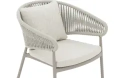 Goossens tuinstoel vasto beige buitenstof - 8252954-goossens-vasto-tuinstoelen-buitenstof-01