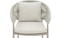 Goossens tuinstoel vasto beige buitenstof - 8252954-goossens-vasto-tuinstoelen-buitenstof-01