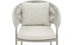 Goossens tuinstoel vasto beige buitenstof - 8252954-goossens-vasto-tuinstoelen-buitenstof-01