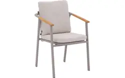 Goossens tuinstoel viesta beige buitenstof - 8252956-goossens-viesta-tuinstoelen-buitenstof-10