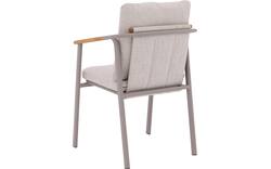 Goossens tuinstoel viesta beige buitenstof - 8252956-goossens-viesta-tuinstoelen-buitenstof-11