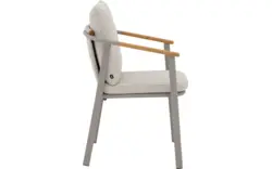 Goossens tuinstoel viesta beige buitenstof - 8252956-goossens-viesta-tuinstoelen-buitenstof-10