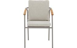 Goossens tuinstoel viesta beige buitenstof - 8252956-goossens-viesta-tuinstoelen-buitenstof-10