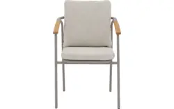 Goossens tuinstoel viesta beige buitenstof - 8252956-goossens-viesta-tuinstoelen-buitenstof-10