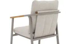 Goossens tuinstoel viesta beige buitenstof - 8252956-goossens-viesta-tuinstoelen-buitenstof-10