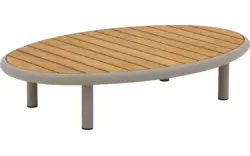 Goossens salontafel voor buiten catch of the day blank teak - 8252959-goossens-catch-of-the-day-tuintafels-teak-01