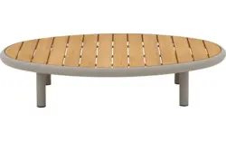 Goossens salontafel voor buiten catch of the day blank teak - 8252959-goossens-catch-of-the-day-tuintafels-teak-01