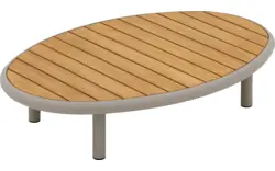 Goossens salontafel voor buiten catch of the day blank teak - 8252959-goossens-catch-of-the-day-tuintafels-teak-01