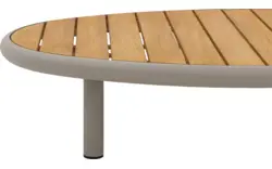 Goossens salontafel voor buiten catch of the day blank teak - 8252959-goossens-catch-of-the-day-tuintafels-teak-01