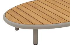 Goossens salontafel voor buiten catch of the day blank teak - 8252959-goossens-catch-of-the-day-tuintafels-teak-01