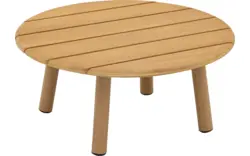 Goossens salontafel voor buiten bari blank teak - 8252960-goossens-bari-tuintafels-teak-01