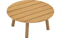 Goossens salontafel voor buiten bari blank teak - 8252960-goossens-bari-tuintafels-teak-01