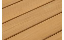 Goossens salontafel voor buiten bari blank teak - 8252960-goossens-bari-tuintafels-teak-01