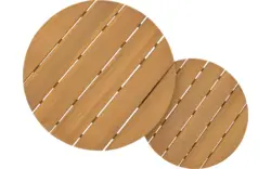 Goossens salontafel voor buiten bari blank teak - 8252960-goossens-bari-tuintafels-teak-01