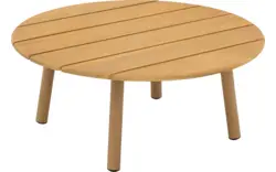Goossens salontafel voor buiten bari blank teak - 8252961-goossens-bari-tuintafels-teak-02
