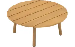 Goossens salontafel voor buiten bari blank teak - 8252961-goossens-bari-tuintafels-teak-02