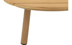 Goossens salontafel voor buiten bari blank teak - 8252961-goossens-bari-tuintafels-teak-02
