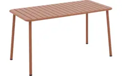 Goossens tuintafel verge oranje metaal - 8252964-goossens-verge-tuintafels-metaal-10