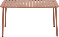 Goossens tuintafel verge oranje metaal - 8252964-goossens-verge-tuintafels-metaal-10